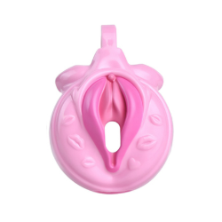 CockLock Cage de Chasteté Sissy Kiss 3.5 x 3.8cm Rose